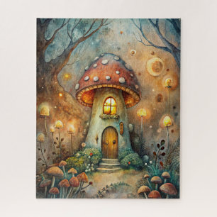 Musroom House Puzzle