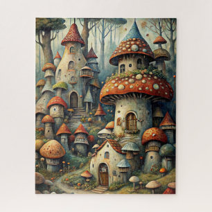Musroom House Puzzle