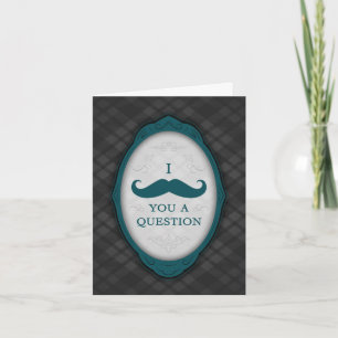 Mustache Bash Question Élégantes Invitations De Fr