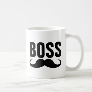 Mustache BOSS tasses à café