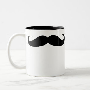 Mustache Café Beveree Mug