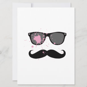Mustache et lunettes de soleil amusantes