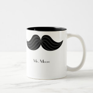 Mustache Lefty Groom's Mug
