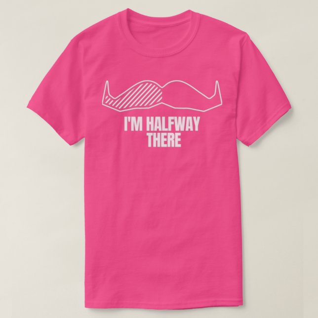 Mustache Movember Classic TShirt (Design devant)