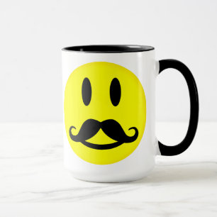 Mustache mug - choisir style, personnaliser