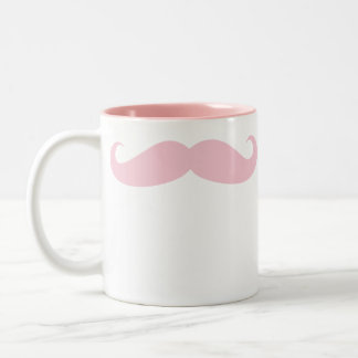 Mustache rose Café Beveree Mug