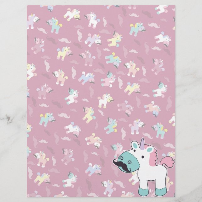 Mustachio Unicornio (Devant)