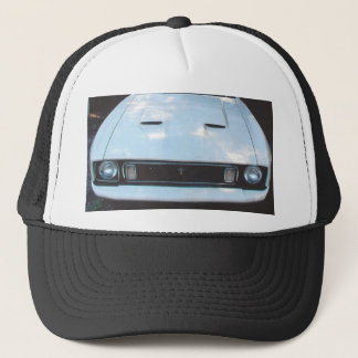 Mustang 73" image de frontview sur un casquette