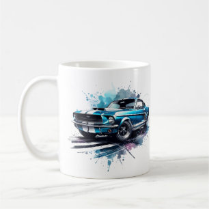 Mustang Fastback café Mug