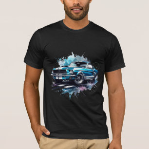 Mustang Fastback ! T-shirt homme