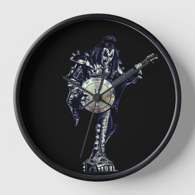Mustang Kiss Horloge (Recto)