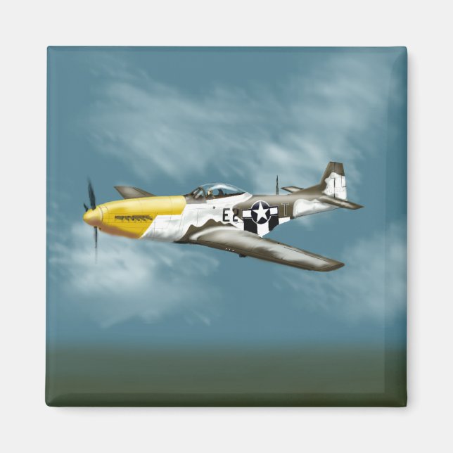 Mustang Magnet (Devant)