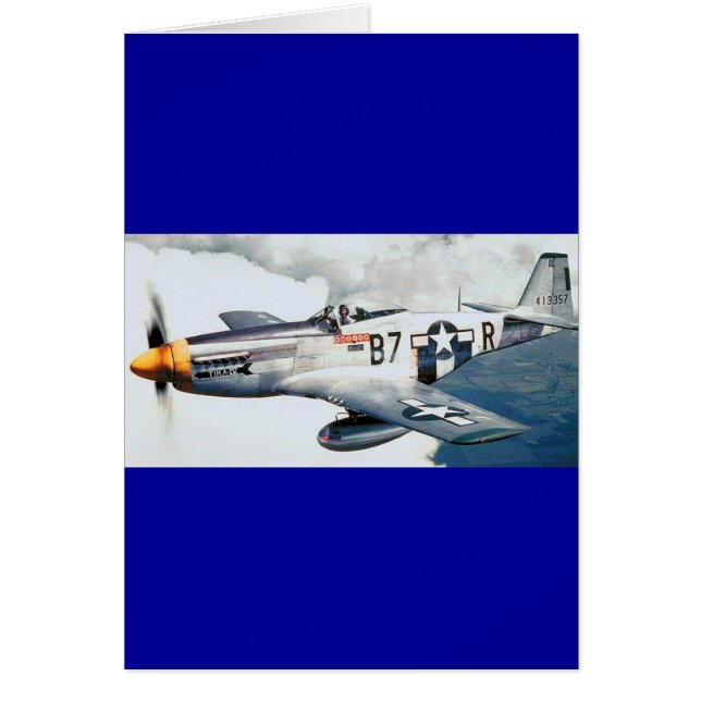 MUSTANG P-51 (Devant)