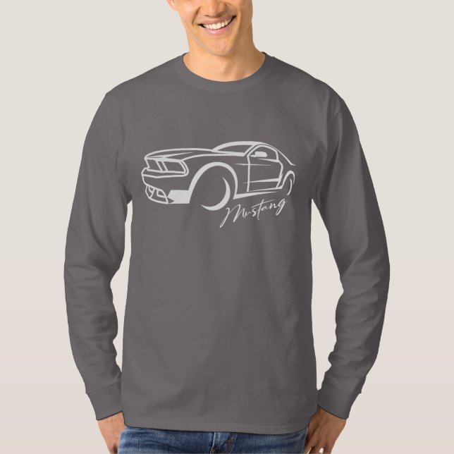 Mustang T-Shirt (Devant)