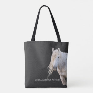 Mustangs sauvages pour le Sac fourre-tout