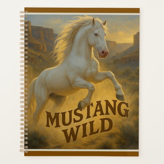 MustangWild Planificateur  (Devant)