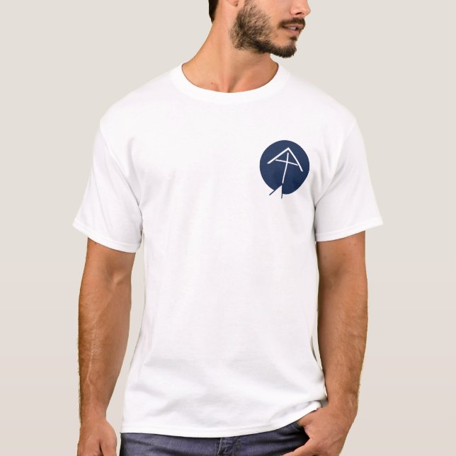 Mustard Seed Communities White Logo T-Shirt (Devant)