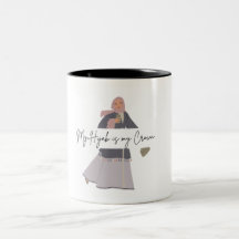 Musulman Hijabi Café Mug