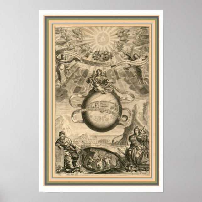 Musurgia Universalis 13 x 19 Poster (Devant)