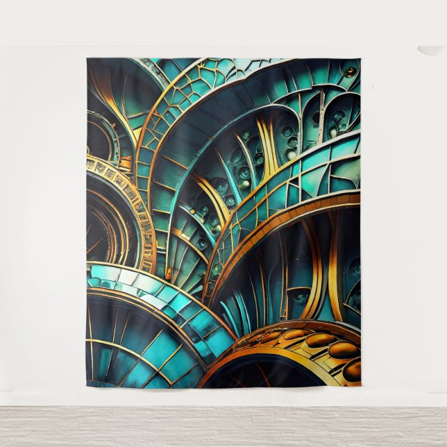 Mutant 4 Tapisserie (Devant)