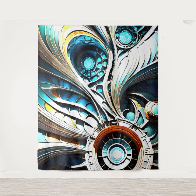 Mutant 5 Tapisserie (Devant)