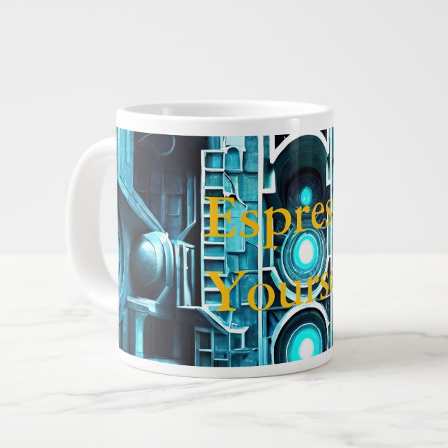 Mutant 6 Mug de spécialité (Devant gauche)