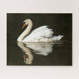 Mute Swan Bird Pond Animaux sauvages Jigsaw Puzzle