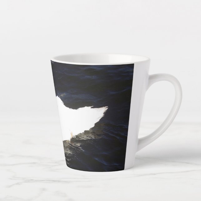 Mute Swan latte mug (Droite)