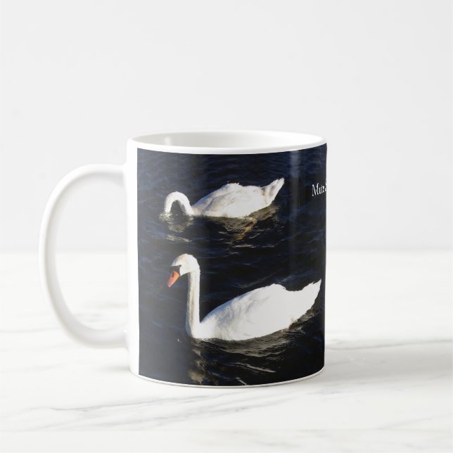 Mute Swan tasse à café (Gauche)
