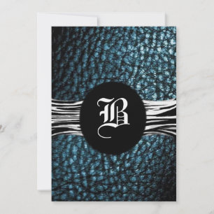 MVB Faux Cuir/Lune profonde Bleu-B