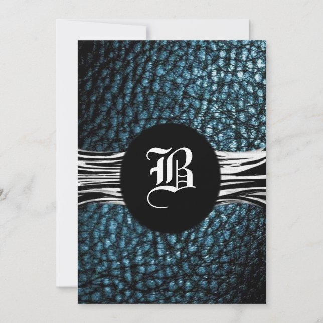 MVB Faux Cuir/Lune profonde Bleu-B (Devant)