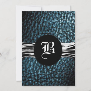 MVB Faux Cuir/Lune profonde Bleu-B