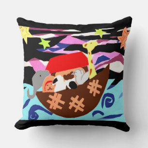 MVB Noah Ark Coussin pour enfants-Design 1