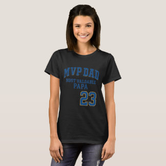 mvp papa le plus valdable papa 23 tshirt