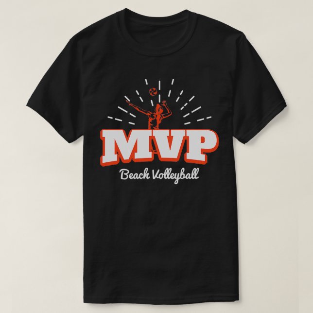 MVP Volleyball Player Classic TShirt (Design devant)