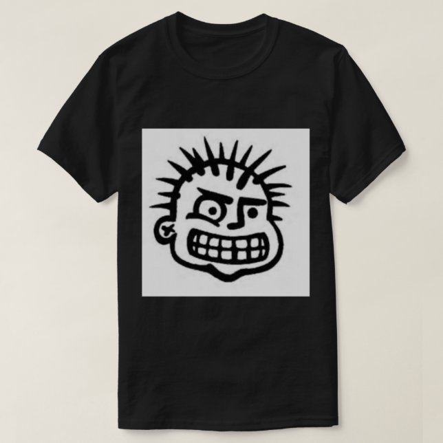 MxPx Logo Face Classic T-Shirt (Design devant)