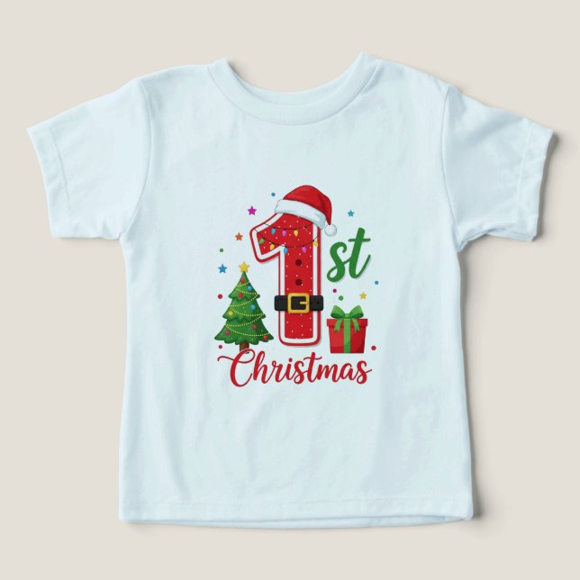 My 1st Christmas (Design Recto)