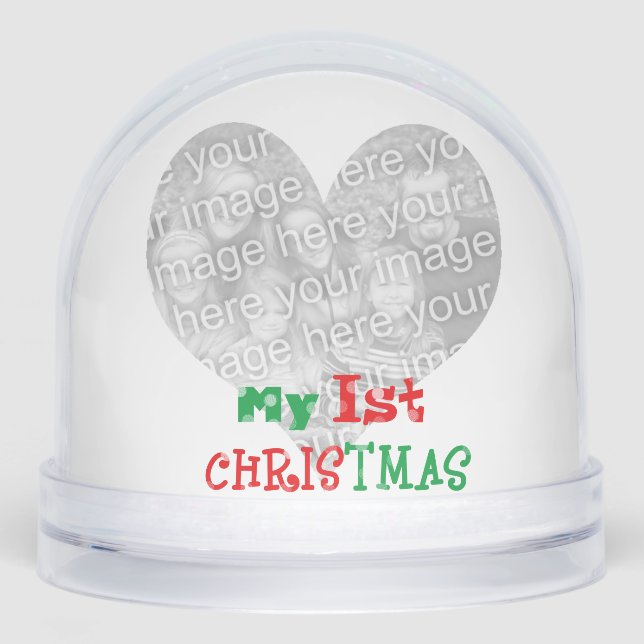 My 1st Christmas – Custom Baby Design (Avant)