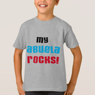 My Abuela Rocks T-shirts et cadeaux