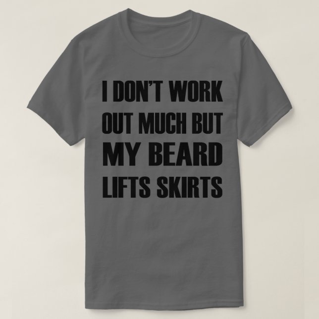 My Beard Lifts Jupes Classique TShirt (Design devant)