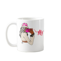 My Bestie Call Mug - Girls Chatting Design