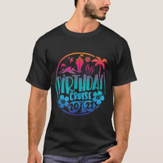 My Birthday Cruise T-shirt for Men, Women and Kids