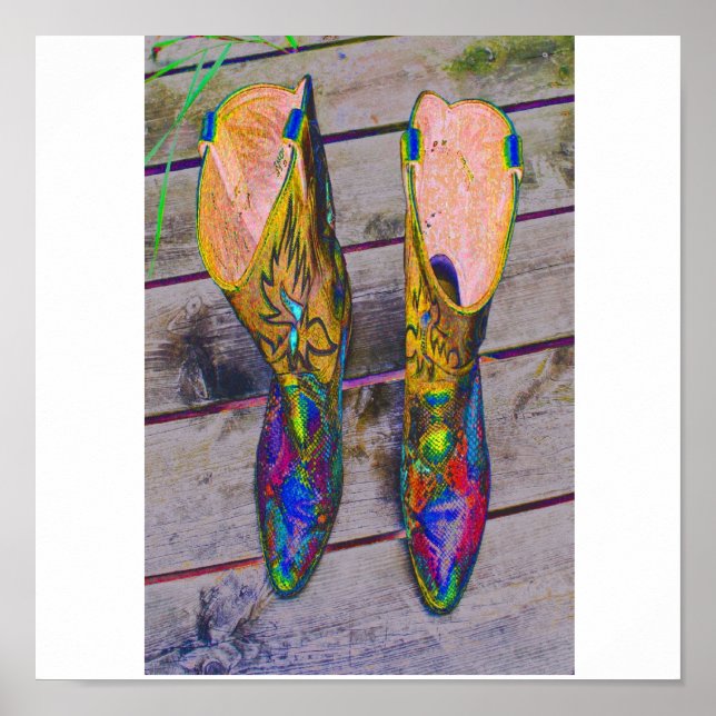 My Boots Poster (Devant)