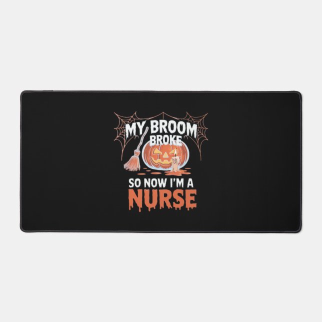 My Broom Broke Alors maintenant je suis une infirm (Recto)