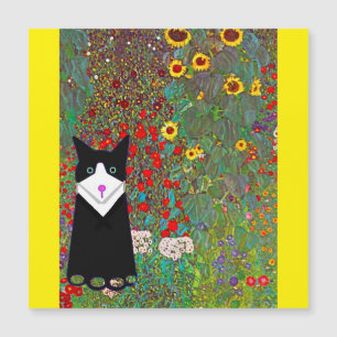 My Cat, Jellybean et Klimt Country Garden