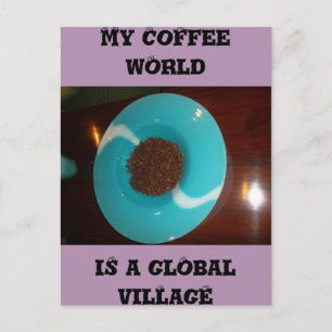 My Coffee world est une carte de village mondiale