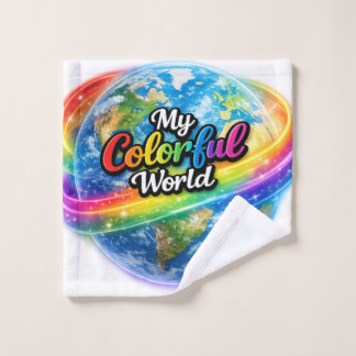 My Colorful World Rainbow Globe