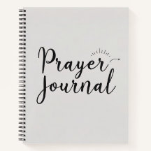 My Daily Prayer Journal - Carnet personnalisé pour