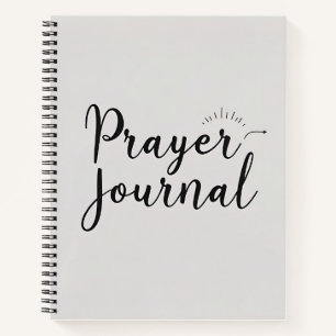 My Daily Prayer Journal - Carnet personnalisé pour