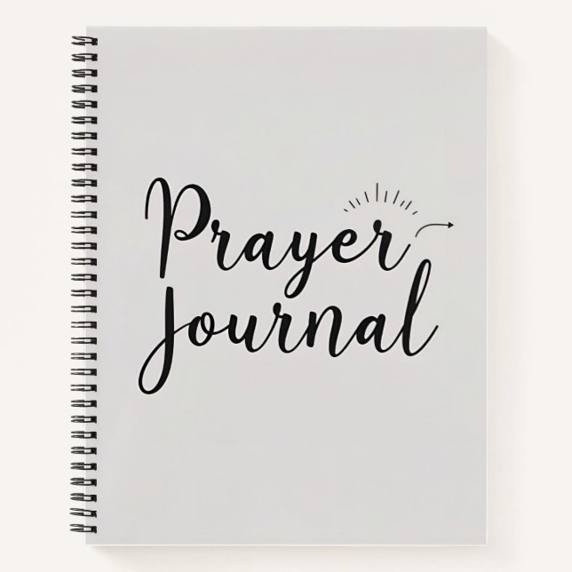 My Daily Prayer Journal - Carnet personnalisé pour (Devant)